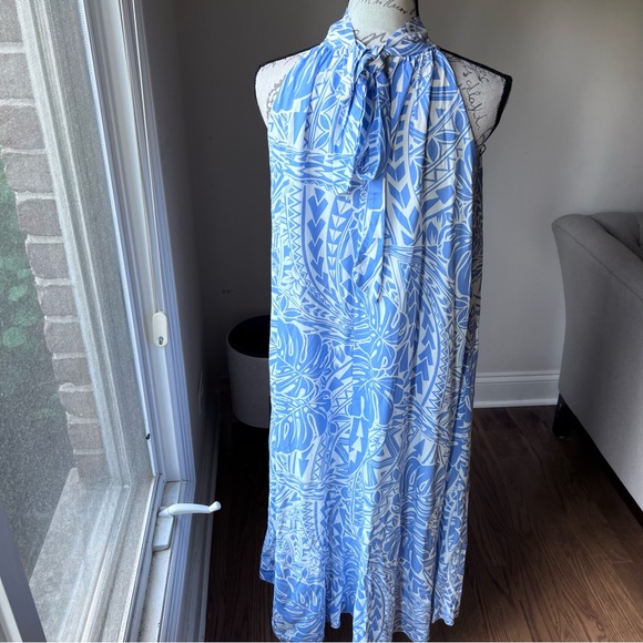 Sandra Fellini Maxi Dress Sz M/L - Picture 6 of 8